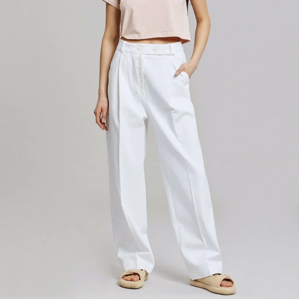 The Frankie Shop Murray Denim Pants